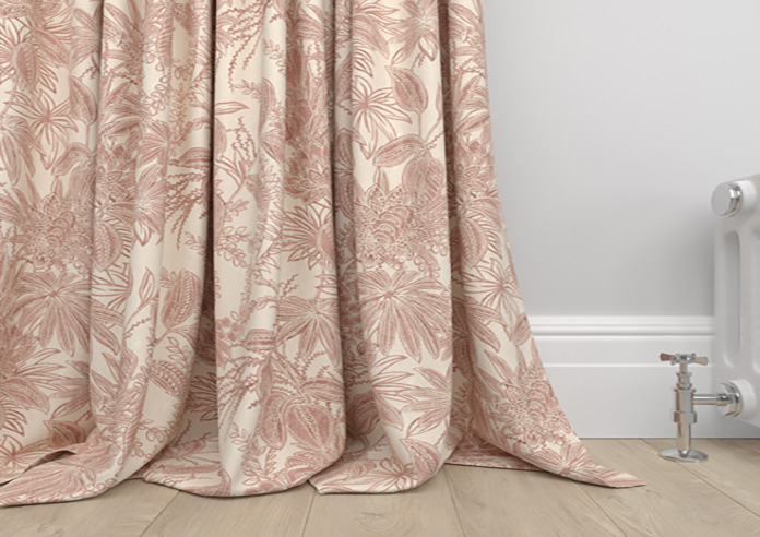 Maui, Burnt Red - Made to Measure Curtains - Image 6